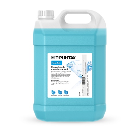 Klaasipuh.Vahend glas 5l