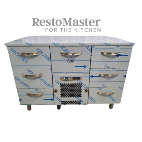 Külmtöölaud 7 sahtliga