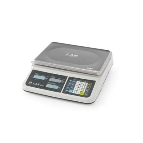 Counting scales (certified), cas, 335x380x(h)105mm