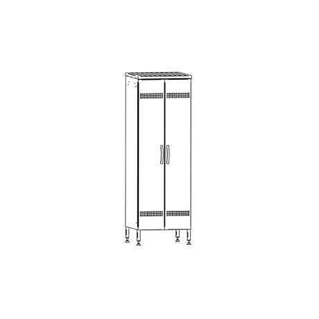 Locker 600x610x1850mm