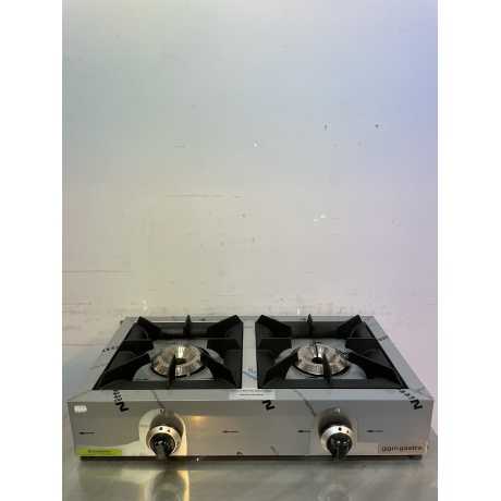 Gaasipliit 2x 5,5kw GGMGASTRO