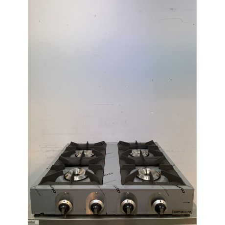 Gaasipliit 4x 5kw GGMGASTRO