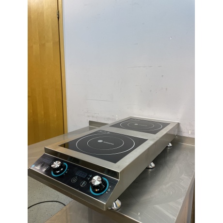 Induktsioonpliit 2x 3500w/230v HURAKAN