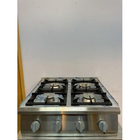 Gaasipliit, 4 põletit - 20.5 kW, G30