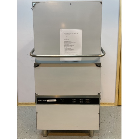 Dome dishwasher 50x50cm with detergent dispenser HENDI