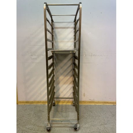 Тележка для подносов 12X GN1/1