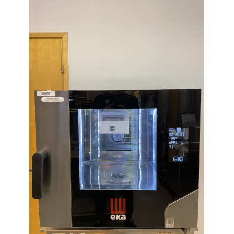 Convection-Steam oven black mask gastro 5xGN1/1