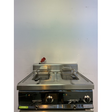 Fritüür GGMGastro 10+10L