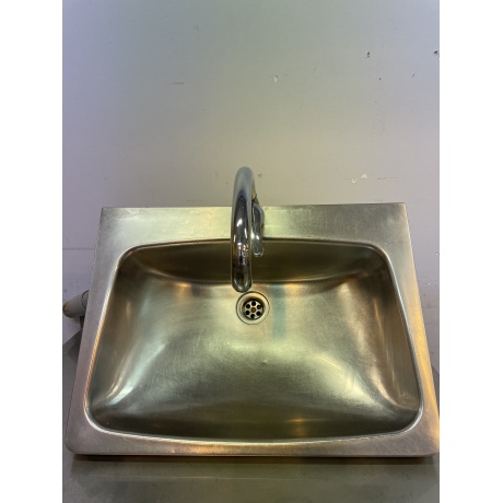 Hackmann stainless steel wall-mounted sink