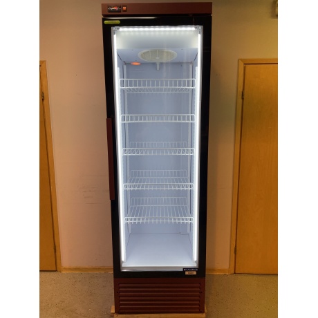 Frost Stream glass door freezer
