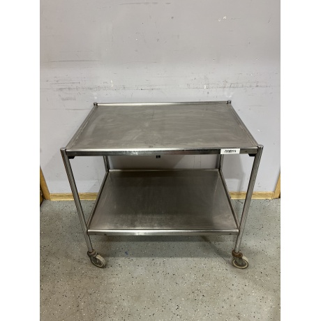 Ratastel serveerimiskäru 85x60x80cm