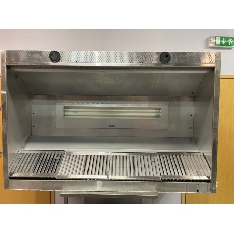 Вытяжной колпак для потолка, Халтон 2000 x 1300 x 500mm