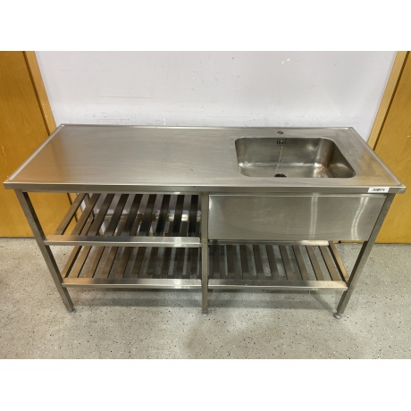 RST laud valamu paremal 160x60x90cm