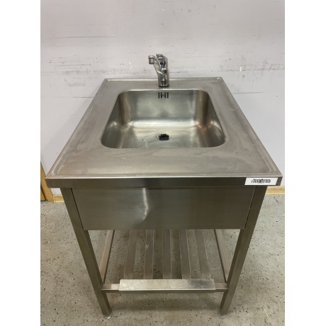 Мойка из нержавеющей стали 60x80x85 см
