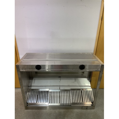 Lae ventilatsioonikubu Halton 150x57x110cm