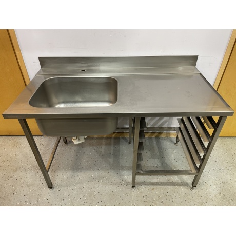 RST töölaud valamuga ja siinidega 140x70x90cm