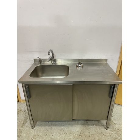 RST laud valamu vasakul 1200x600x900mm