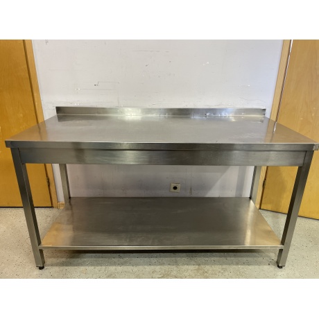 Верстак из нержавеющей стали 160x70x90 см