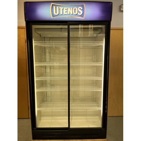 Liugustega külmkapp HELKAMA FORSTE 120x68x203 cm