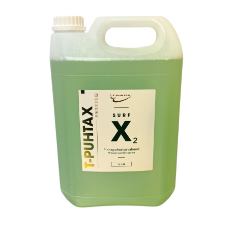 Pinna puhastusvahend SURF X2 5L