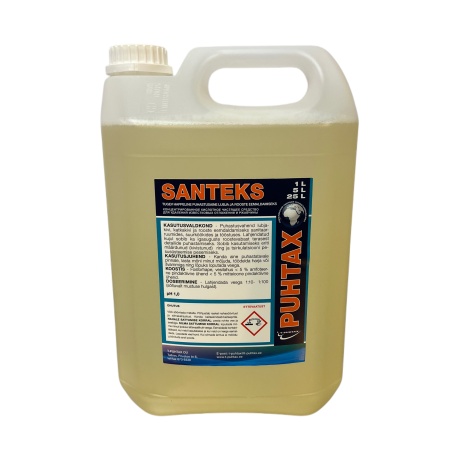 Lubja ja rooste eemaldamiseks - Santeks 5L