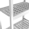 Alumiiniumist põrandariiul 1070x460x1800mm