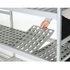Alumiiniumist põrandariiul 1070x460x1800mm