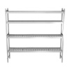 Alumiiniumist põrandariiul 1745x460x1800mm
