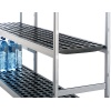 Alumiiniumist põrandariiul 1200x460x1800mm