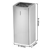 Prügikast air wolf 50l