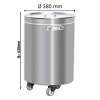 Rst prügikast 50l