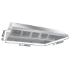 Laekubu filtri ja valgusega 1600x1800x450mm