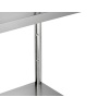 Roostevaba põrandariiul erp 1400x500mm, reguleeritav