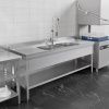 Eelpesulaud riiuliga 1,8 m - 2 valamut