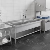 Potipesuvalamu alusriiuliga 200x60cm