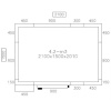 Sügavkülmkamber 2.1x1.5m - 4.2 m³