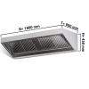 Seinakubu filtri ja valgusega 1800x900x450mm