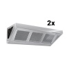 Seinakubu filtri ja valgusega 2800x700x450mm