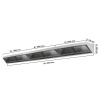 Seinakubu filtri ja valgusega 5800x700x450mm