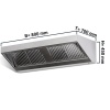 Seinakubu filtri ja valgusega 800x700x450mm