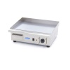 Plaatgrill 550 sile, kroom