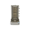 Döner kebabi grill 70kg, gaas