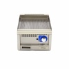 Gaasiga plaatgrill soonega 40x60cm