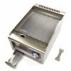 Gaasiga plaatgrill soonega 40x60cm