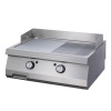 Elektrigrill 1/2 soonega 80x70cm, kroom