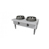 Wok pliit, jalgadel 2x21kw 100x50cm