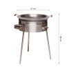 Gaasipõletiga wok pro-675