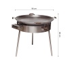 Gaasipõletiga grillpann paella pro-960