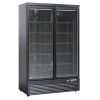 Sügavkülmkapp 1006l klaasuksega