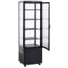 Külmkapp 235l, klaasustega